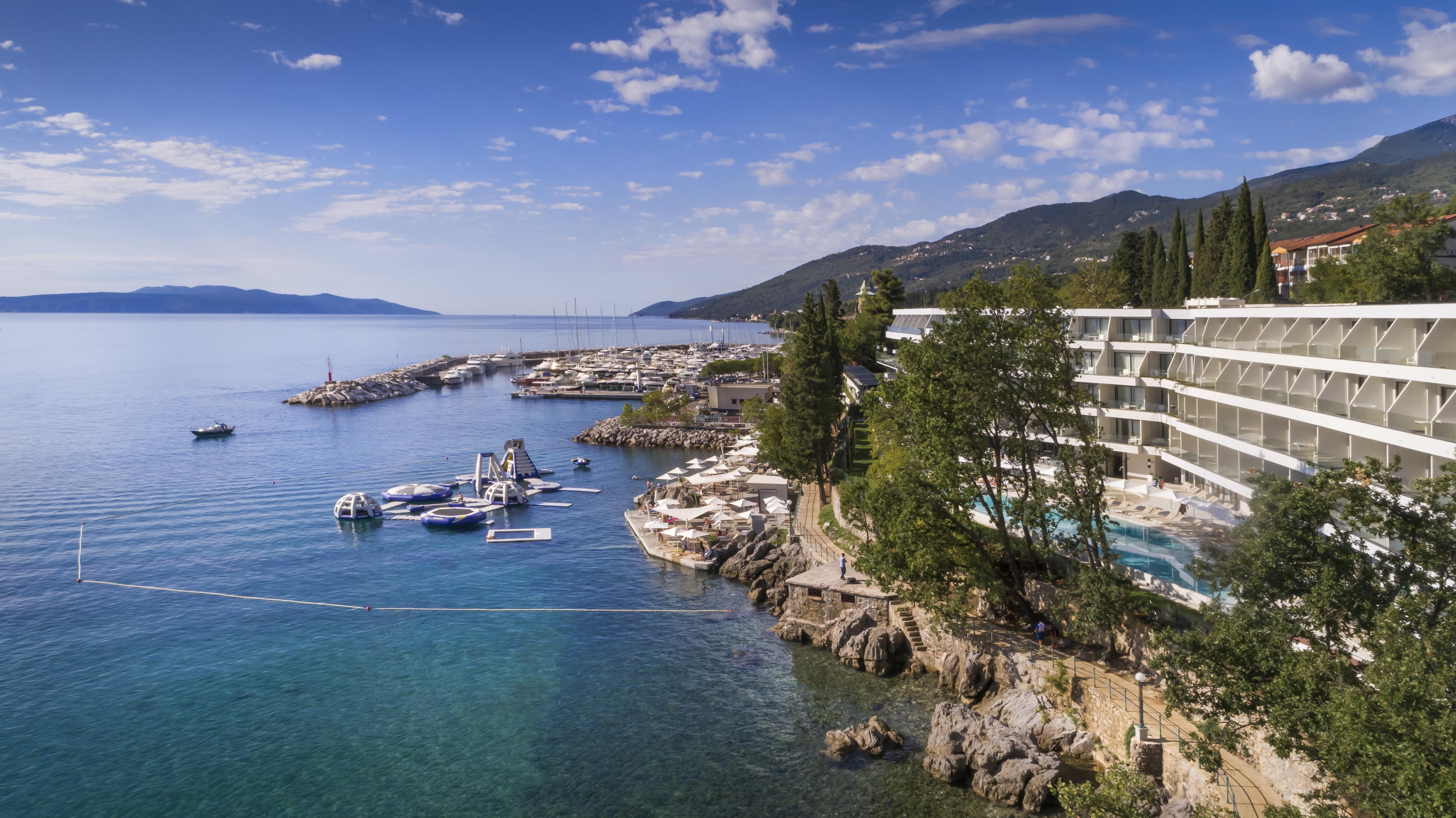 Hotel Icici - Liburnia Οπατία Εξωτερικό φωτογραφία